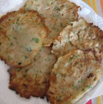 Tortillas de camarones