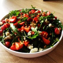Jordbærsalat