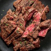 Flank steak
